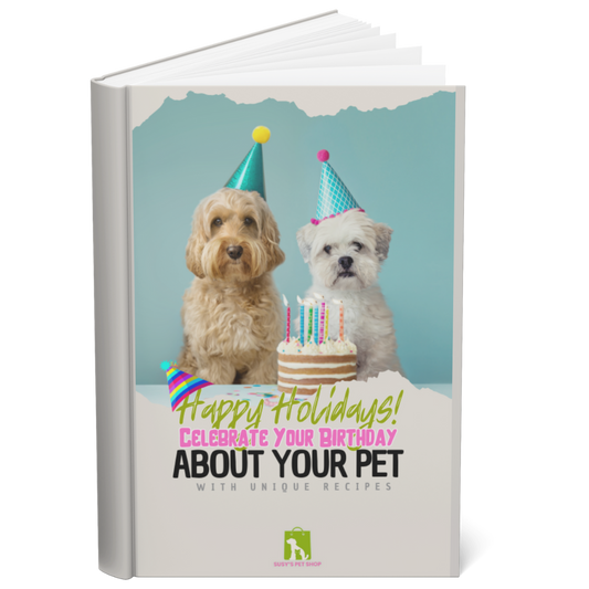 Happy Holidays! Celebrate Your Birthday about your Pet